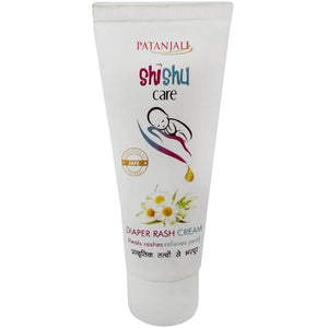 Patanjali Shishu Care Diaper Rash Cream (25 gm) - Distacart