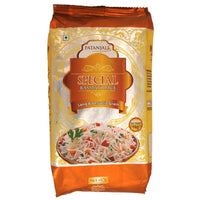 Thumbnail for Patanjali Special Basmati Rice (1 kg) - Distacart