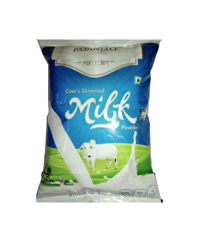 Patanjali Cow&#39;s Skimmed Milk Powder