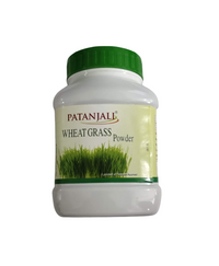 Thumbnail for Patanjali Wheat Grass Powder