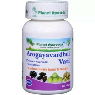 Planet Ayurveda Arogayavardhini Vati - Distacart