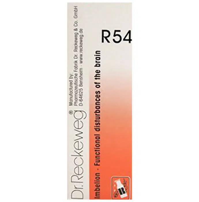Dr. Reckeweg R54 Drops - Distacart