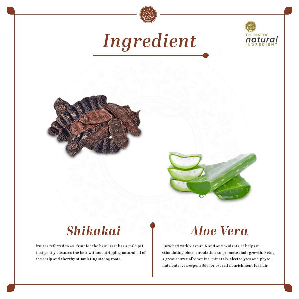 Khadi Natural Shikakai Herbal Hair Cleanser - Distacart