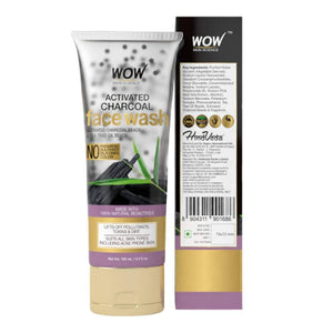 Wow Skin Science Activated Charcoal Face Wash
