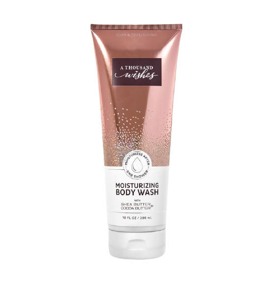 Bath & Body Works A Thousand Wishes Moisturizing Body Wash