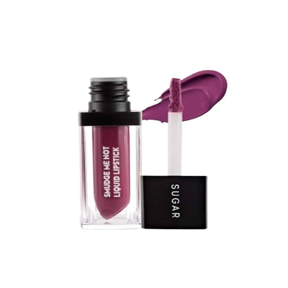 Sugar Smudge Me Not Liquid Lipstick - Mia Sangria (Purple Pink) - Distacart