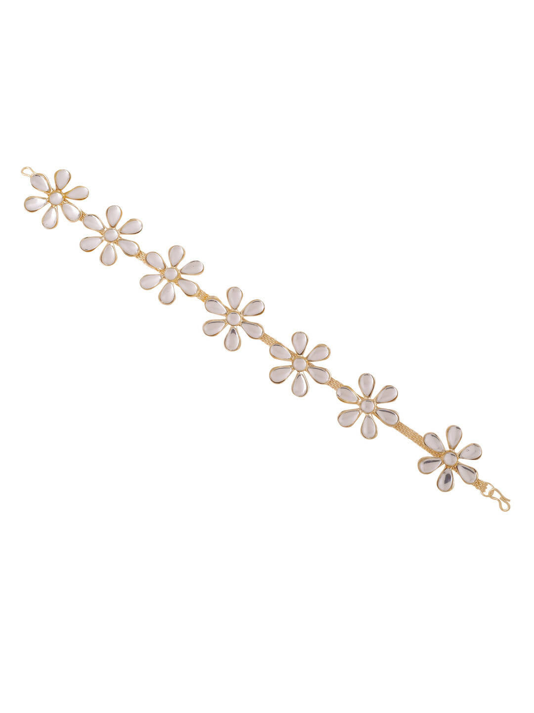 NVR Women's Gold-Plated Traditional Trending Matha Patti - Distacart