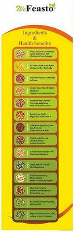 Thumbnail for Wefeasto Instant Health Mix Chocolate Flavor - Distacart