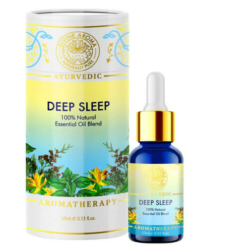 Divine Aroma Deep Sleep Blend Essential Oil - Distacart