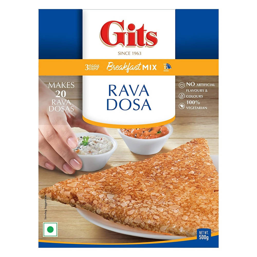 Gits Rava Dosa Breakfast Mix - Distacart