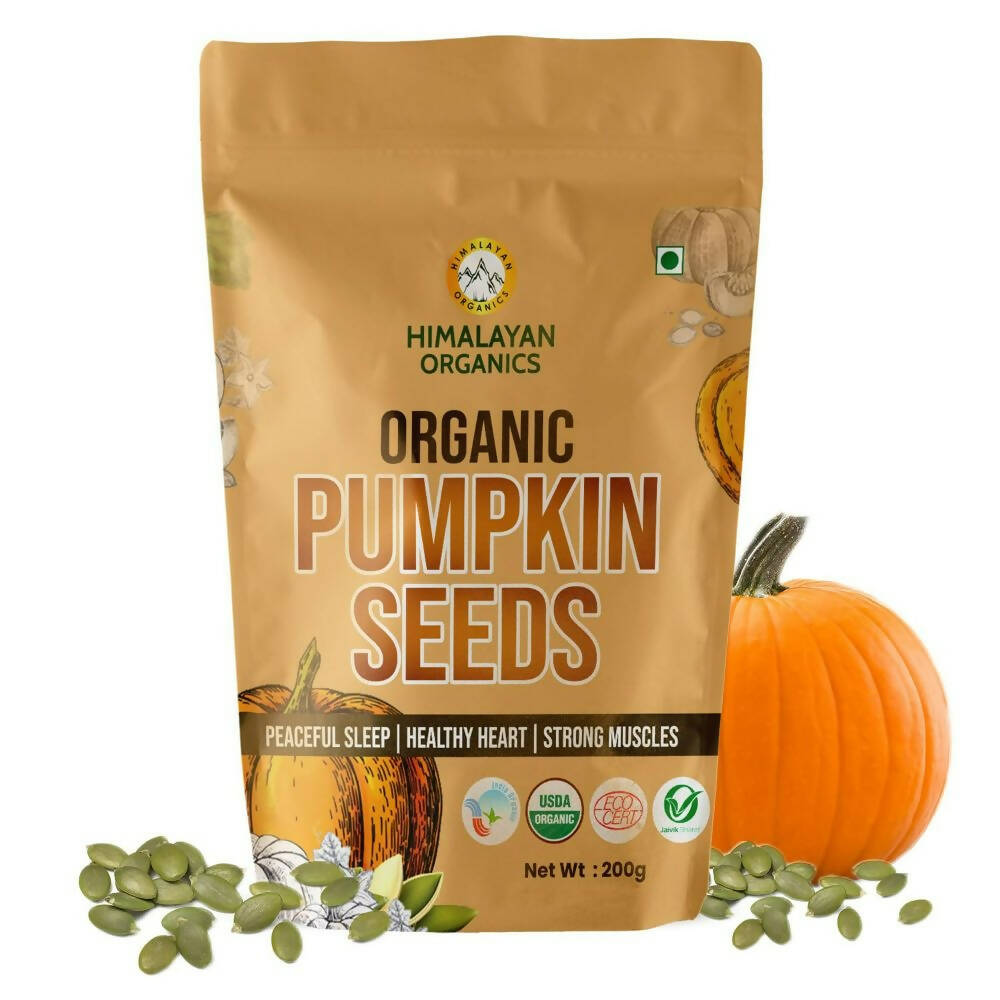 Himalayan Organics Pumpkin Seeds - Distacart