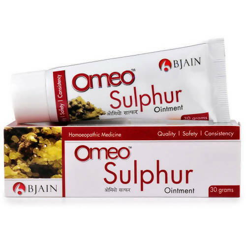 Bjain Homeopathy Omeo Sulphur Ointment - Distacart