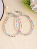 VOJ Women Multi Color stainless steel Anklet - Distacart
