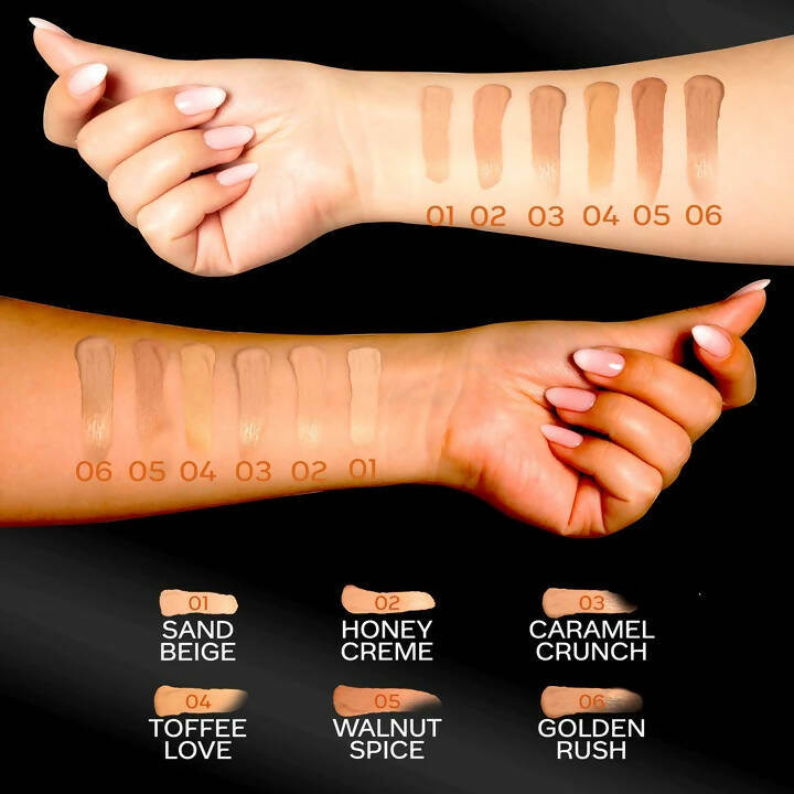 Faces Canada Ultime Pro HD Concealer-Toffee Love 04 - Distacart