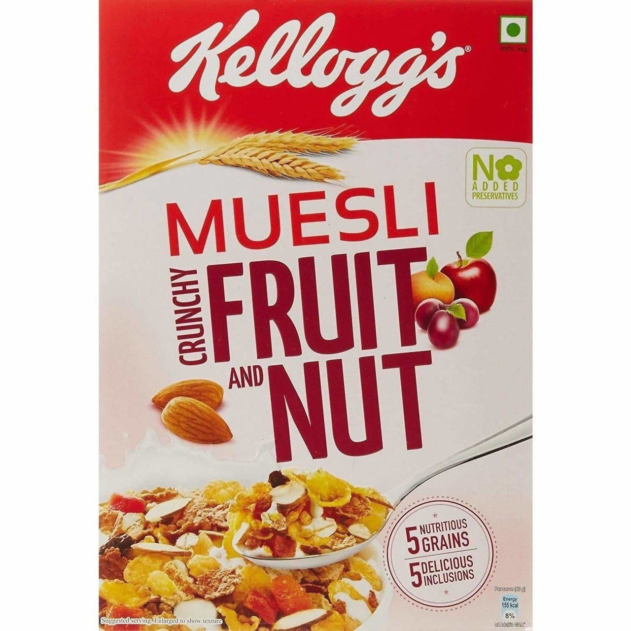 Kellogg's Muesli Crunchy Fruit And Nut
