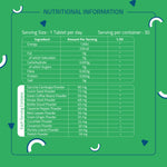 Thumbnail for Laurik Plant Based Vegetables Fat Burner Supplement Tablets For Men And Women - Distacart