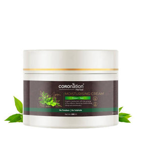 Coronation Herbal Fuji Matcha Green Tea Moisturizing Cream - Distacart