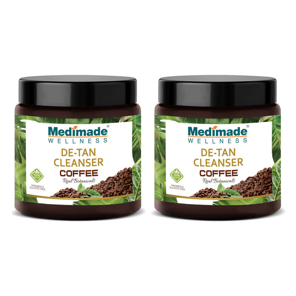 Medimade Wellness Coffee De-Tan Cleanser