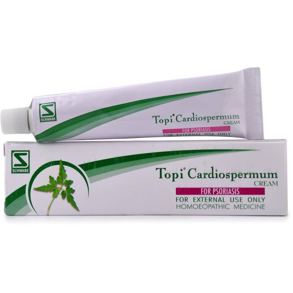 Dr. Willmar Schwabe India Topi Cardiospermum Cream - Distacart