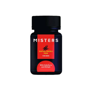 Misters Safed Musli Pro Capsules for Men - Distacart