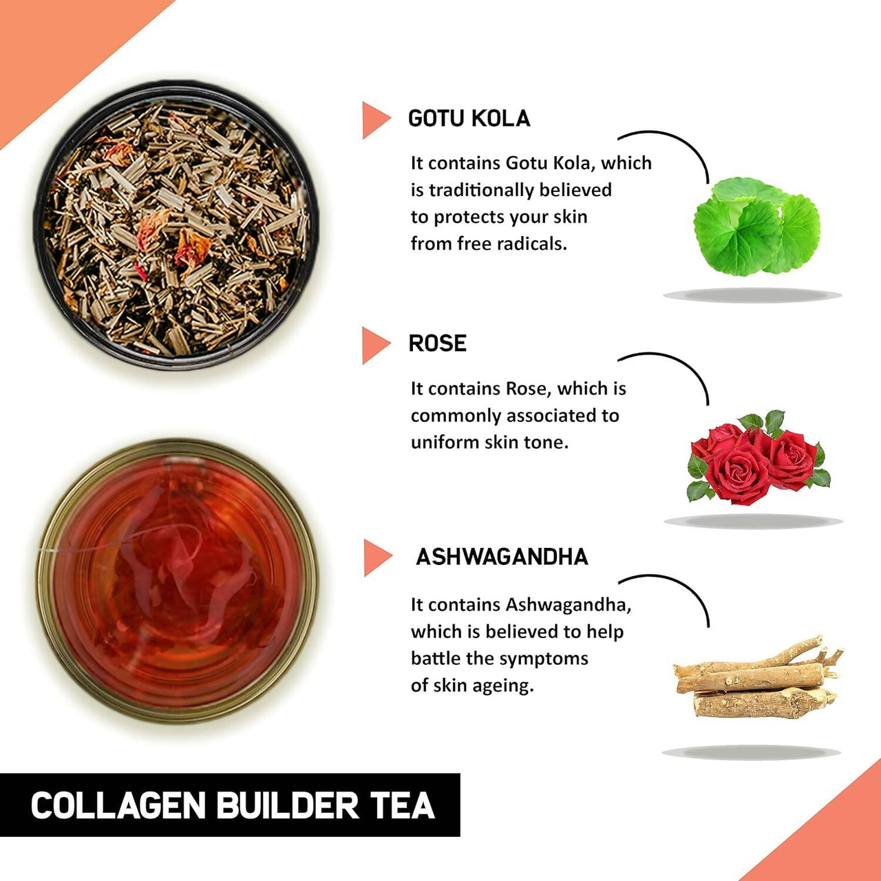 Teacurry Collagen Builder Tea Bags - Distacart