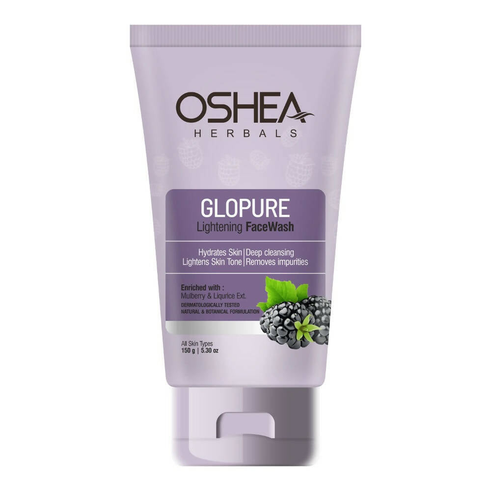 Oshea Herbals Glopure Lightening Face Wash - Distacart
