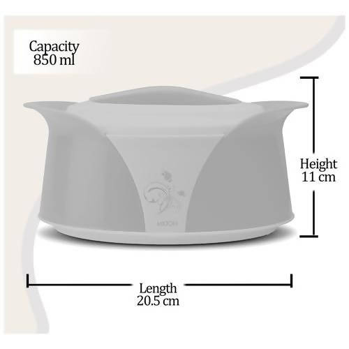 Milton New Imperial 1000 Casserole For Roti/Chapati - Purple Color