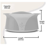 Thumbnail for Milton New Imperial 1000 Casserole For Roti/Chapati - Purple Color