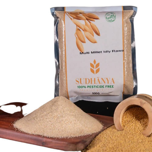 Sudhanya Organic Multi Millet Idly Rawa - Distacart