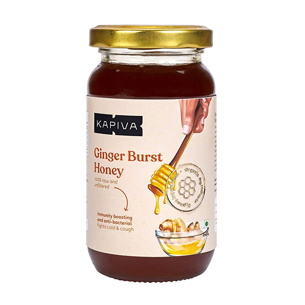 Kapiva Ayurveda Ginger Burst Honey