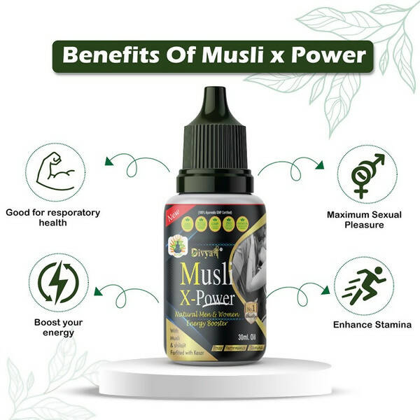 Divya Shree Musli X-Power Oil - Distacart