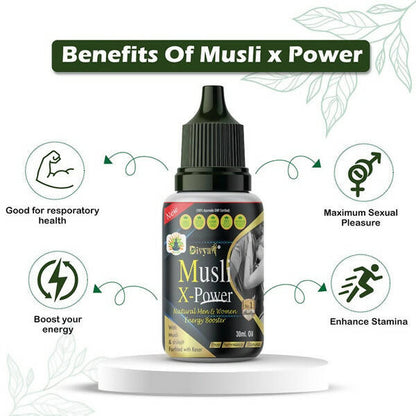 Divya Shree Musli X-Power Oil - Distacart
