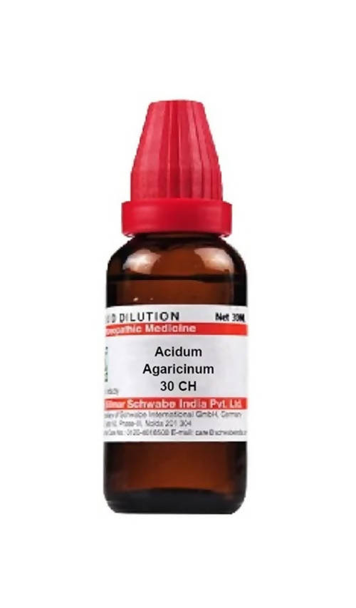 Dr. Willmar Schwabe India Acidum Agaricinum Dilution