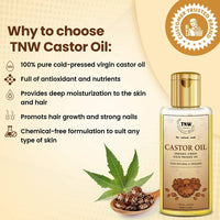 Thumbnail for The Natural Wash Castor Oil