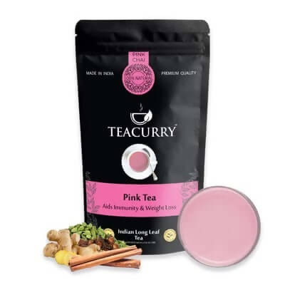 Teacurry Pink Tea Mix - Distacart