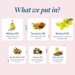 Thumbnail for The Moms Co Natural Pain Relief Oil - Distacart