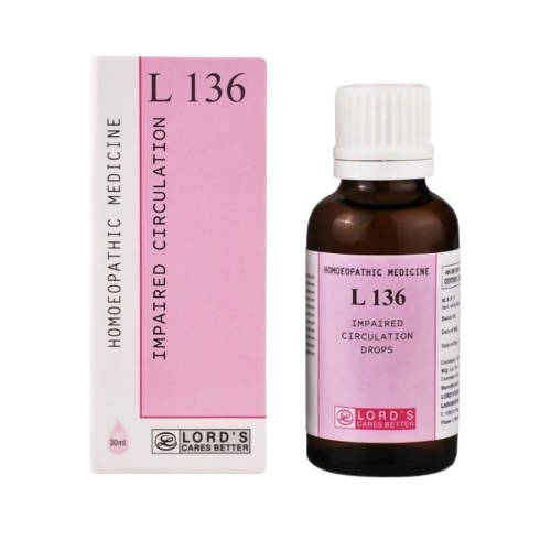 Lord's Homeopathy L 136 Drops