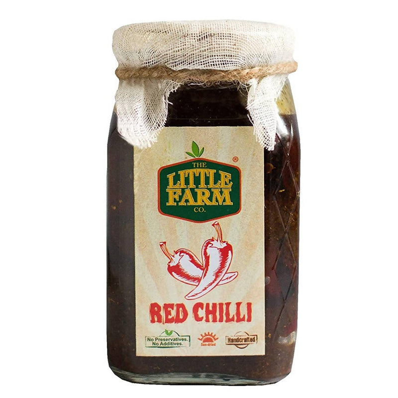 The Little Farm Co Red Chili Pickle