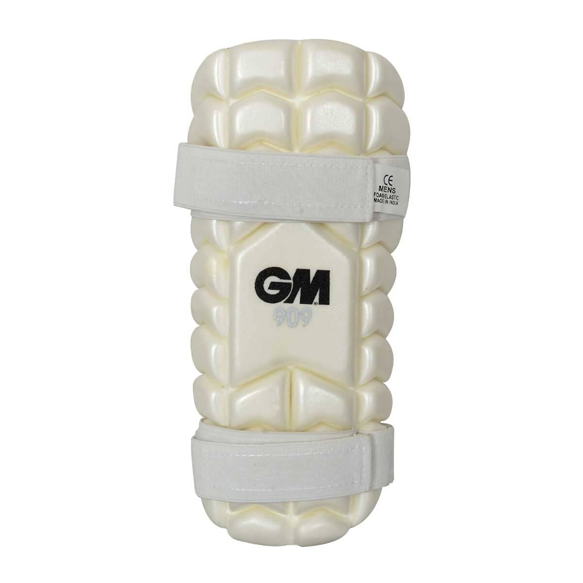 GM 909 Cricket Arm Guard - White - Distacart