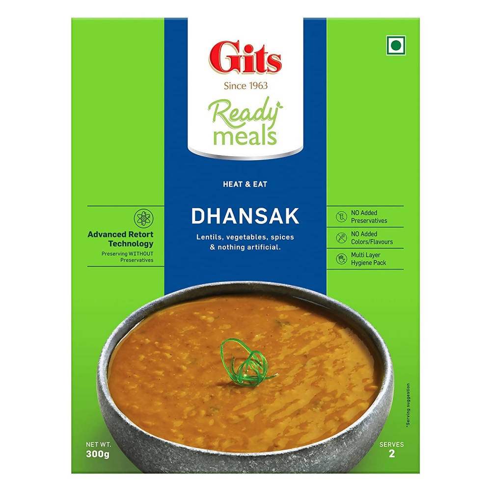 Gits Ready Meals Heat & Eat Dhansak - Distacart