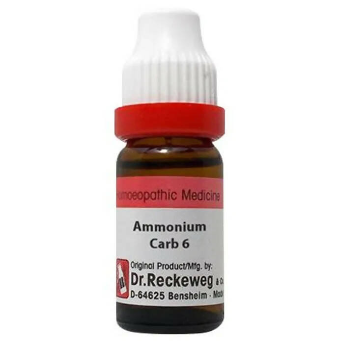 Dr. Reckeweg Ammonium Carb Dilution - Distacart
