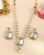 Thumbnail for VOJ Women Silver Color stainless steel Jewellery Set - Distacart
