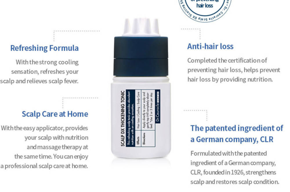 Dr.Ceuracle Scalp DX Thickening Tonic uses