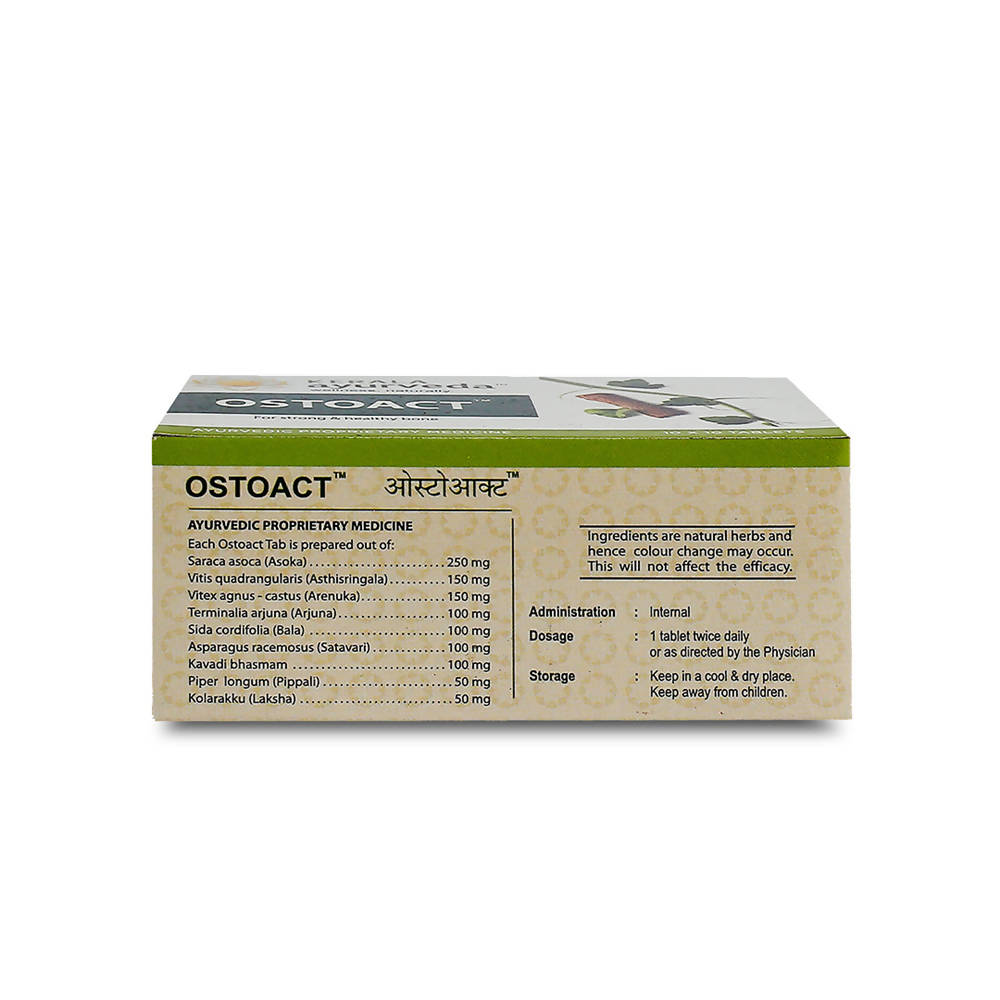 Buy Kerala Ayurveda Ostoact Tablets Online at Best Price Distacart