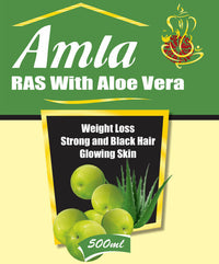 Thumbnail for Ayurvedshakti Amla Ras With Aloe Vera - Distacart