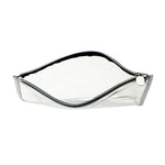 Thumbnail for Colorbar Pouch Lips & Lashes Flat Pouches (Set Of Two) - White+Blush Pink - Distacart