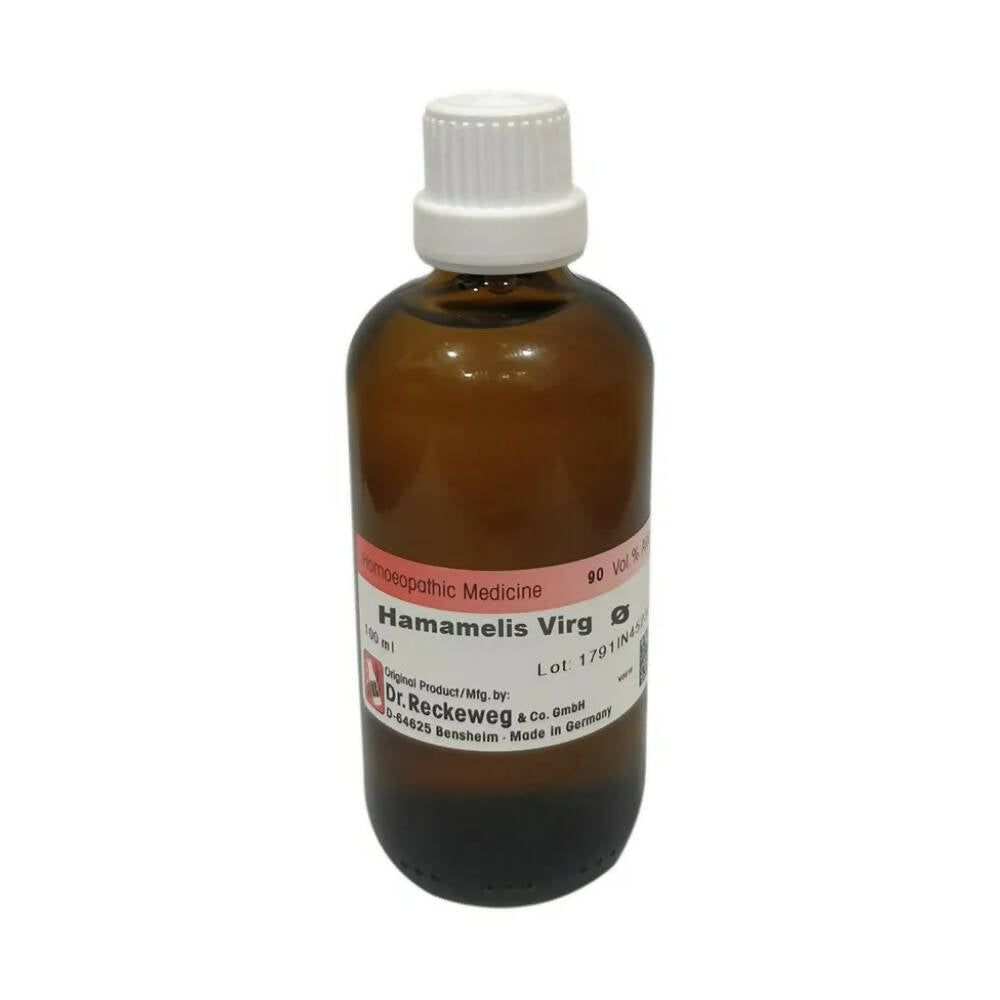 Dr. Reckeweg Hamamelis Virg Mother Tincture Q - Distacart