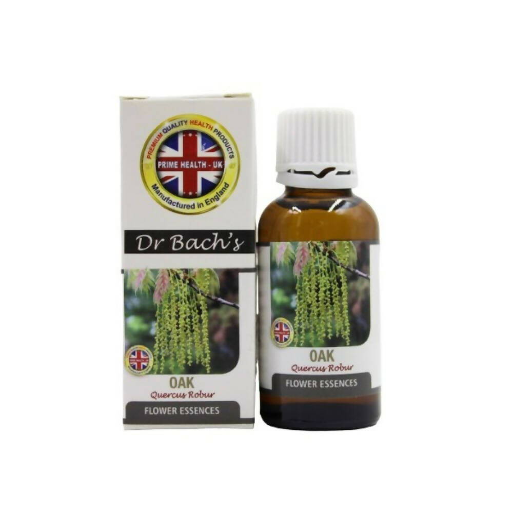 Dr. Bach's Oak (Pure Essence) Bach Flower - Distacart