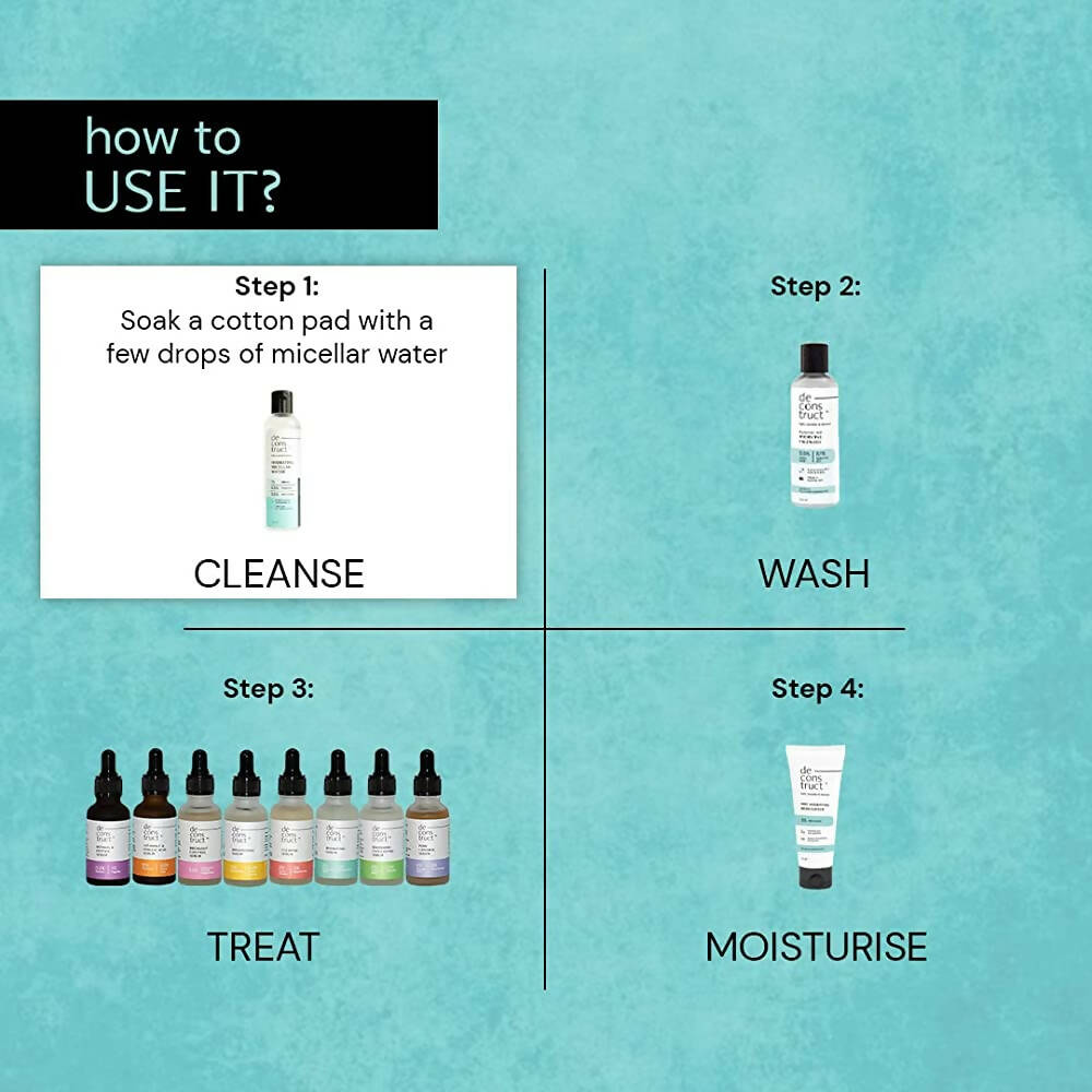 Deconstruct Hydrating Micellar Water - Distacart