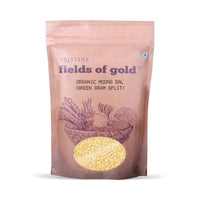 Thumbnail for Pristine Fields of Gold - Organic Moong Dal (Green Gram Split)